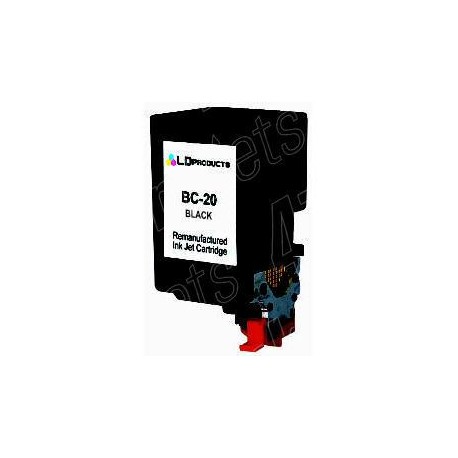 38ML Rigenerata Canon BJC 2000/2010/4000- Nera  BC-20 BX-20