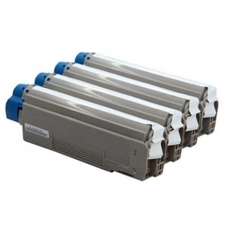 Ciano rigenerate for Oki ES2232/ES2632/ES5460MFP-6K43865731
