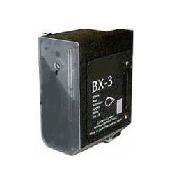 35MLCartuccia Rigenerata Canon FAX B100/B110/B120-Nera BX-3