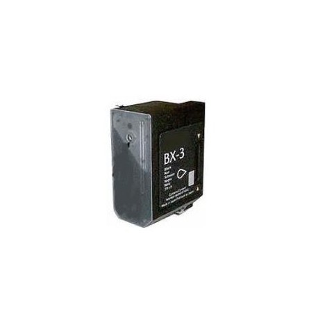 35MLCartuccia Rigenerata Canon FAX B100/B110/B120-Nera BX-3