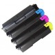 Yellow Compatible for Kyocera TASKalfa 2551ci-12K1T02NPANL0