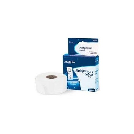 White 25mmX13mm 1000psc for DYMO Labelwriter 400-S0722530