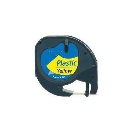 BK-Yellow 12mmX4m Plastica  Dymo 2000,LT100H,QX50S0721670
