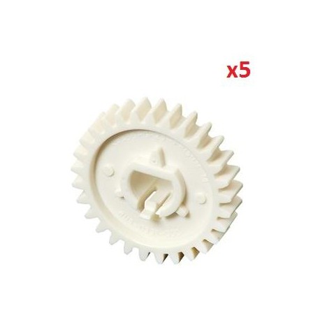5xLower Roller Gear 29T 2420.2430,1160,1320RU5-0331-000