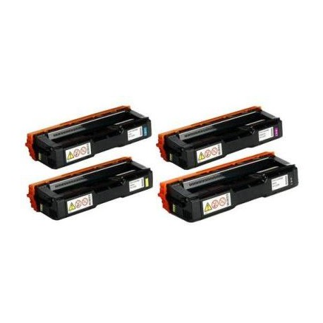 Ciano Compatibile Ricoh Aficio SP C252DN,C252SF-4K407532