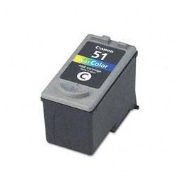 7MLX3 Rigenerate Canon Color For PIXMA IP2200 IP6210D CL-51