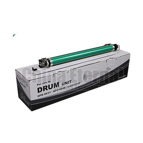 Black Drum Unit IR C5030,C5045,C5051,C5240,C5250,C5255-150K