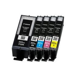 11ML Com for Canon Pixma IP7250,MG5450,MG6350CLI-551XLY
