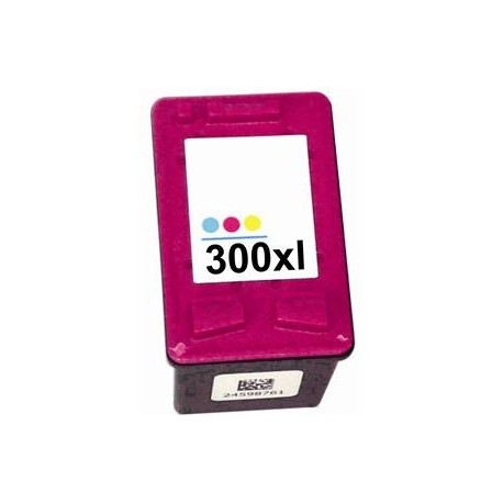 21ml Color HP RIG D2560 F4210 4224 F4272 F4280 CC644EE 300XL